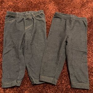 Carters jeans/leggings
